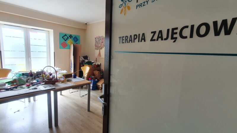 Sala terapii zajęciowej