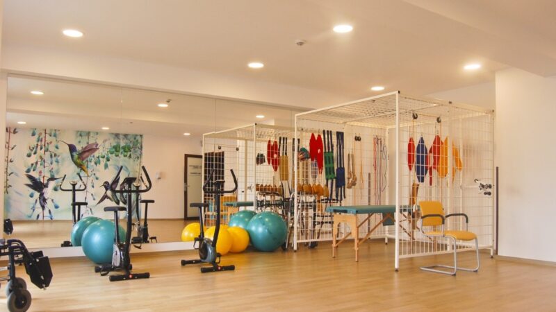 Sala rehabilitacji
